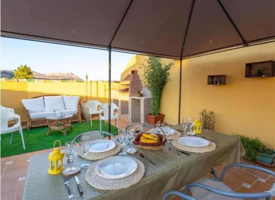 Apartamento Torcal Sunset Villanueva de la Concepcion Ngoại thất bức ảnh