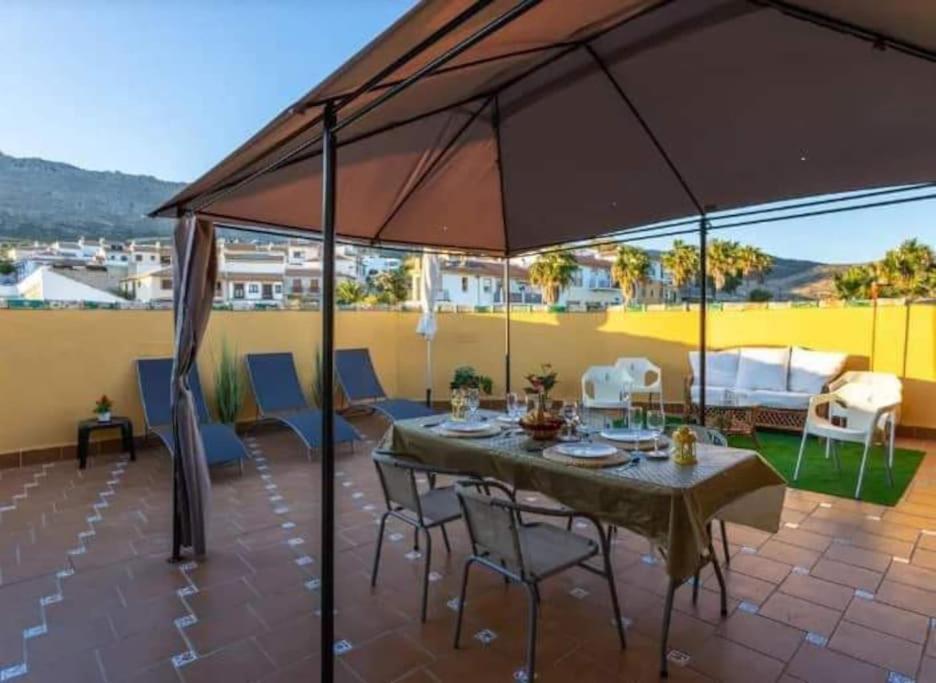 Apartamento Torcal Sunset Villanueva de la Concepcion Ngoại thất bức ảnh
