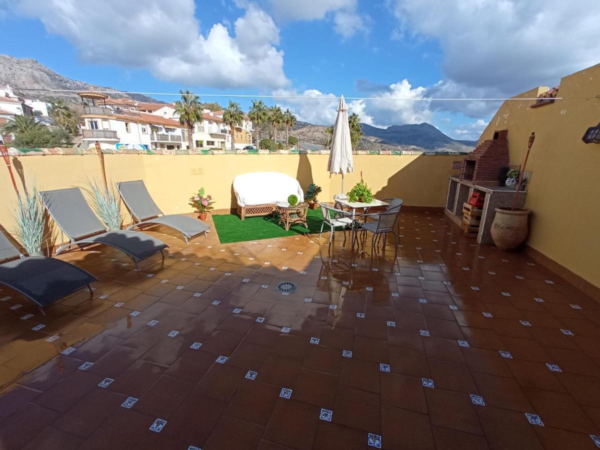 Apartamento Torcal Sunset Villanueva de la Concepcion Ngoại thất bức ảnh