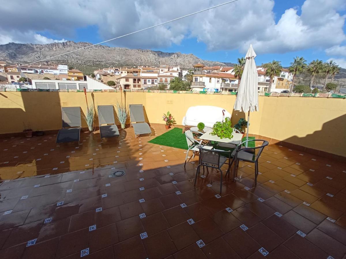 Apartamento Torcal Sunset Villanueva de la Concepcion Ngoại thất bức ảnh