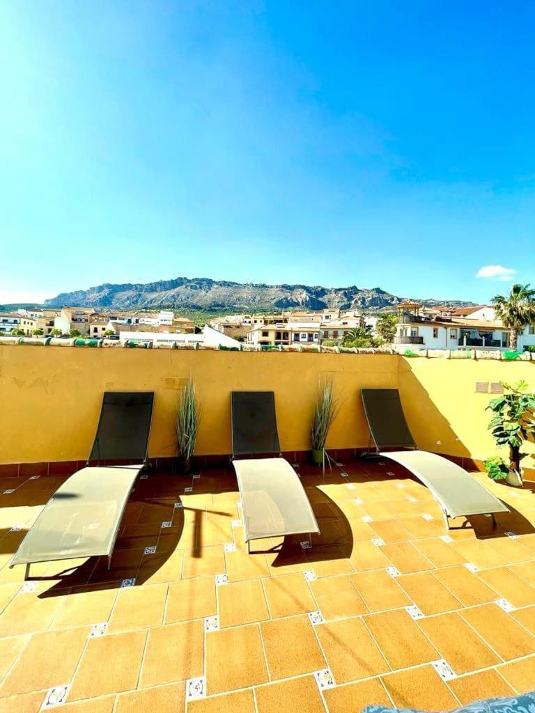 Apartamento Torcal Sunset Villanueva de la Concepcion Ngoại thất bức ảnh