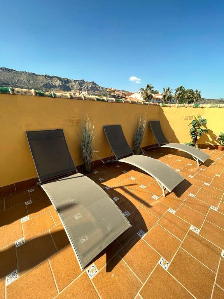 Apartamento Torcal Sunset Villanueva de la Concepcion Ngoại thất bức ảnh